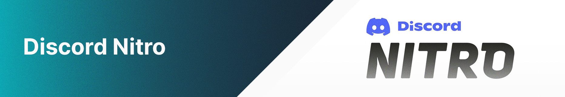 Discord Nitro banner